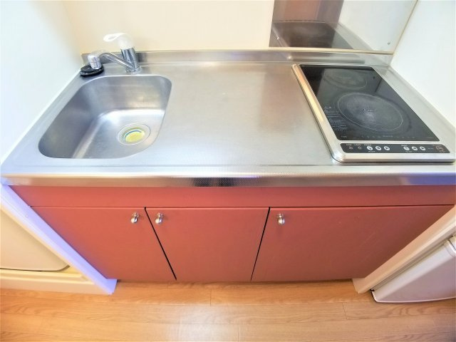 レオパレスホワクラハイツのキッチン|設備仕様は号室により異なる為、現況を優先します。