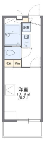 レオパレス清水の間取り|代表的な間取のため実際の間取とは異なる場合があります