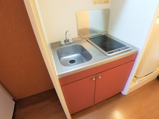 レオパレス清水のキッチン