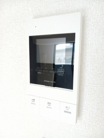 サンライズ　江平中町のセキュリティ