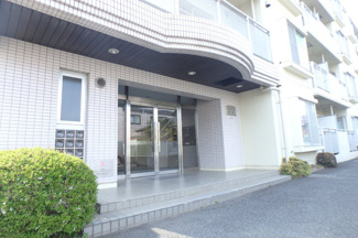 ★建物入り口★
