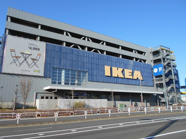 ＩＫＥＡ立川まで900ｍ