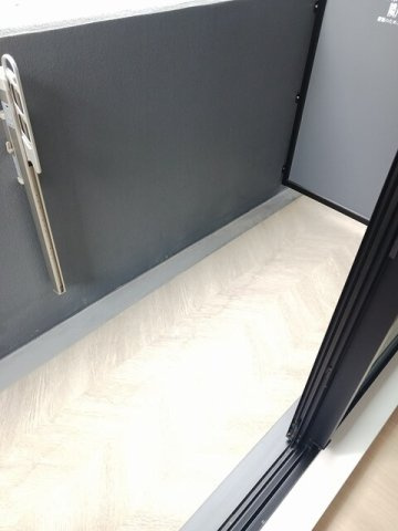 サンライズ　江平中町のバルコニー