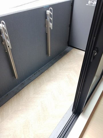 サンライズ　江平中町のバルコニー