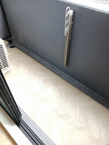 サンライズ　江平中町のバルコニー