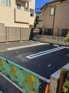 奥沢２－４８－９駐車場の外観