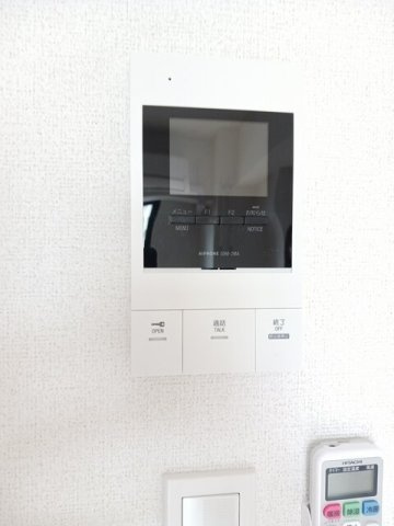サンライズ　江平中町のセキュリティ