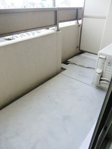 カーサ　フィーネのバルコニー