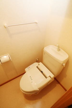 サン・プラシードのトイレ