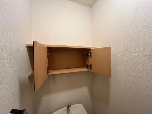 ハート・ピュア宇和田のトイレ|トイレ収納