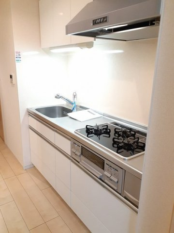 カーサ　フィーネのキッチン