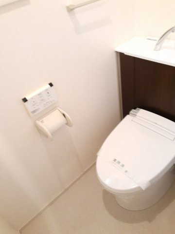 カーサ　フィーネのトイレ