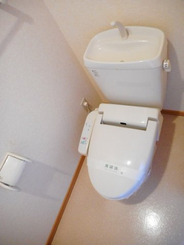 サン・プラシードのトイレ