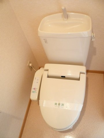 サン・プラシードのトイレ