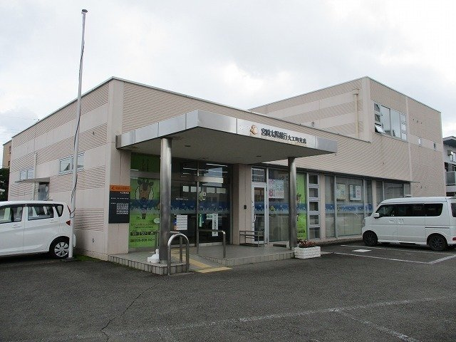 サン・プラシードの周辺|宮崎太陽銀行大工町支店まで120m