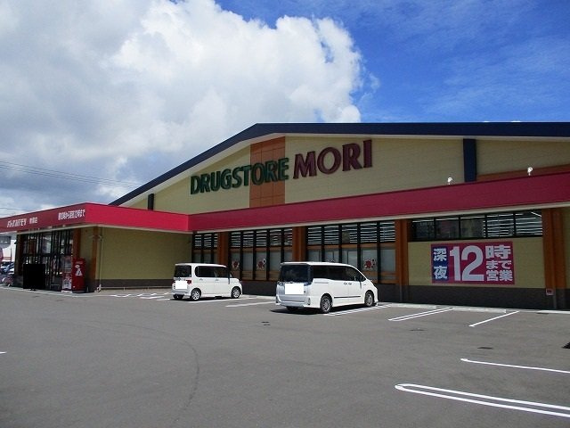 シールド青葉の周辺|ドラッグストアモリ青葉店まで400m