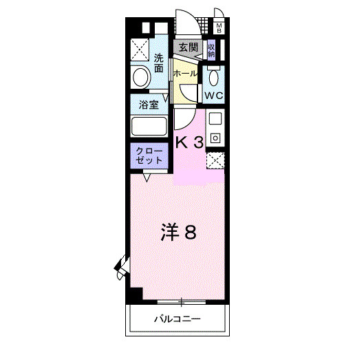 シールド青葉の間取り