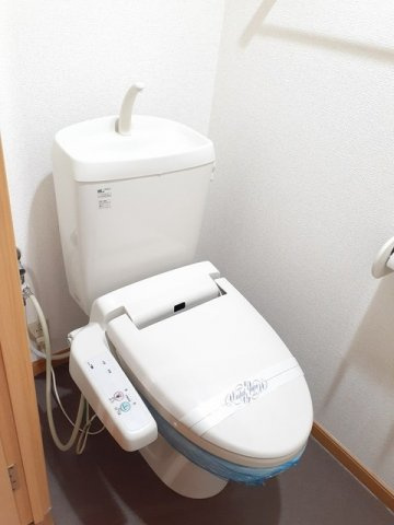 シールド青葉のトイレ