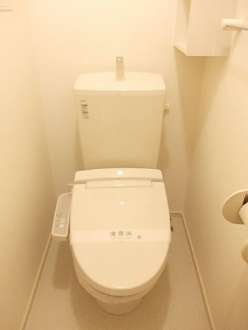 サン　トールのトイレ