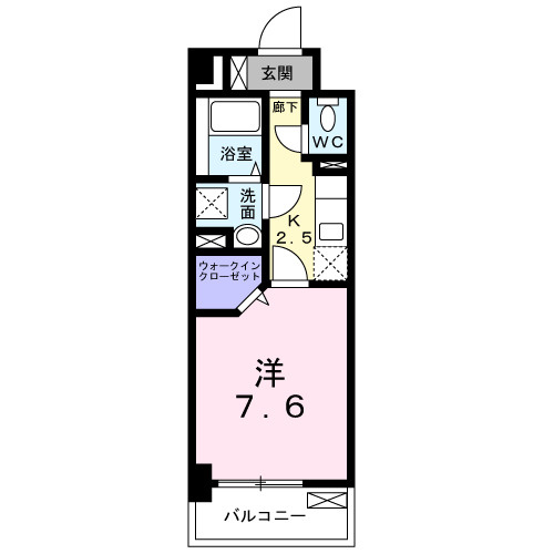 オリージャ　ビルディングの間取り