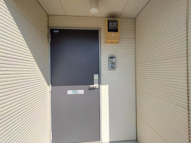 レオネクスト源藤Ⅴの玄関