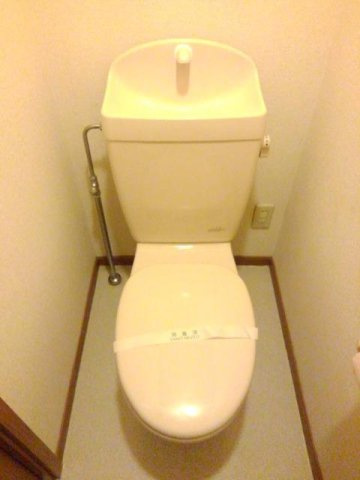 セレーノⅠのトイレ