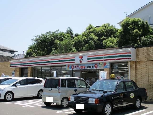 シュティル　Ａの周辺|セブンイレブン宮崎大坪町店まで400m