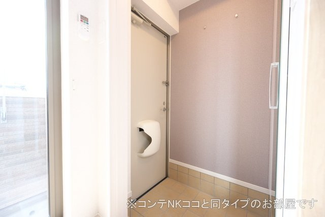 ガーデンハウス　リーベ　Ⅱの玄関