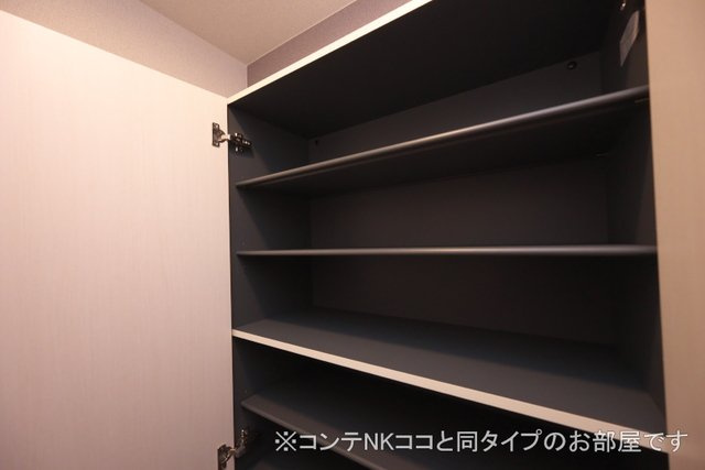 ガーデンハウス　リーベ　Ⅱの収納