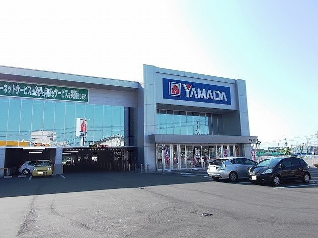 ガーデンハウス　リーベ　Ⅱの周辺|ヤマダデンキテックランド恒久店まで650m