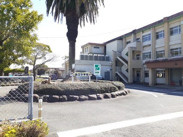 ガーデンハウス　リーベ　Ⅱの周辺|宮崎市立赤江小学校まで500m