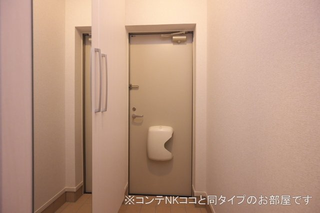ガーデンハウス　リーベ　Ⅱの玄関