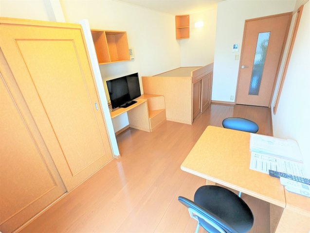 レオパレス住吉ヒルズの寝室|設備・仕様は号室により異なる為、現況を優先致します。
