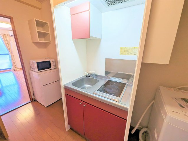 レオパレス住吉ヒルズのキッチン