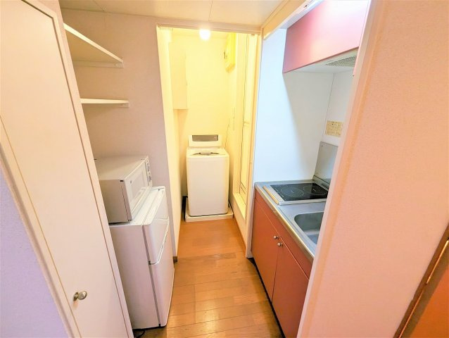 レオパレス火切塚Ⅱのキッチン|設備・使用は号室により異なる為、現況を優先致します。
