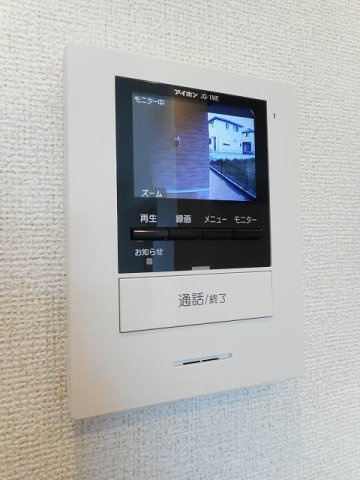 メゾン　クレール　Ⅲのセキュリティ