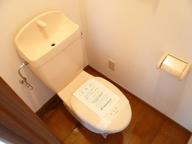 リヴュアリットＡのトイレ