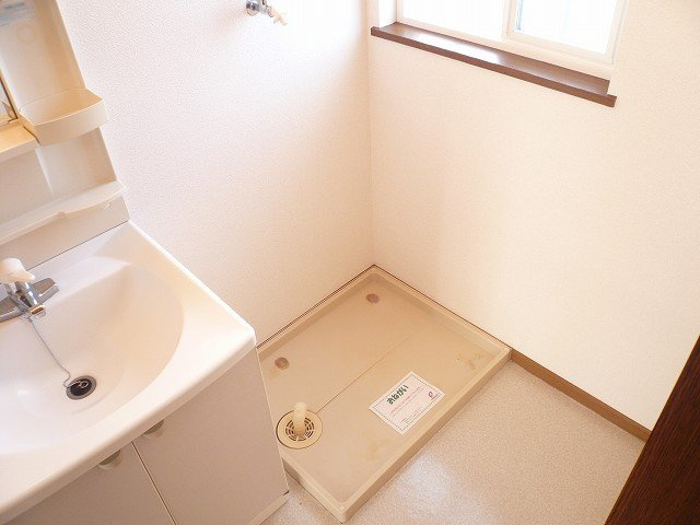 リヴュアリットＡの洗面所