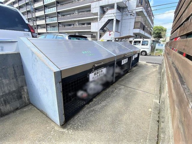 レオパレス中津瀬のその他|ゴミ捨て場