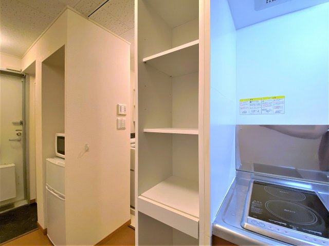レオパレス桜町のキッチン|設備・仕様は号室により異なる為、現況を優先致します。