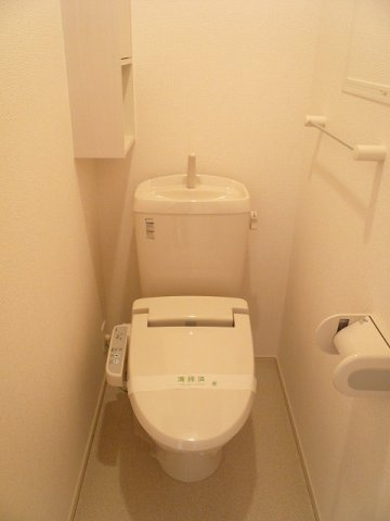 ｓａｌｉｅｎｔｅ　Ⅱのトイレ