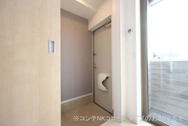 プルミエール　春　Ⅰの玄関