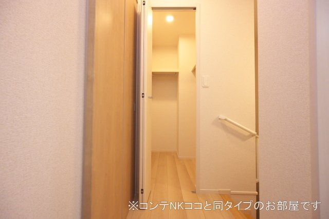 プルミエール　春　Ⅰの収納