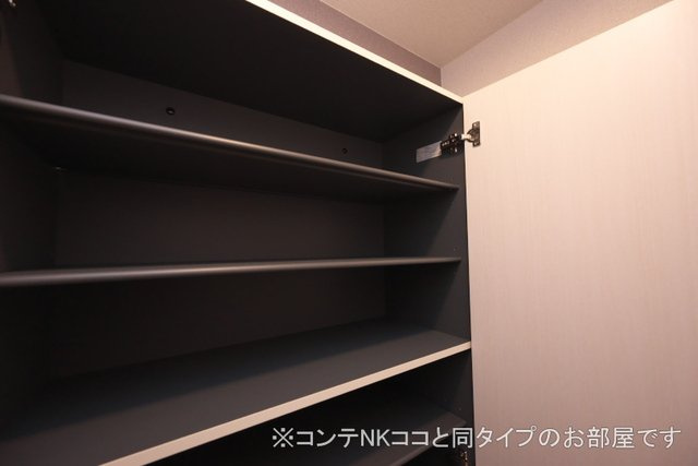 プルミエール　春　Ⅰの収納