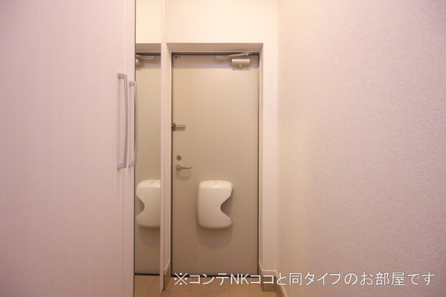 プルミエール　春　Ⅰの玄関
