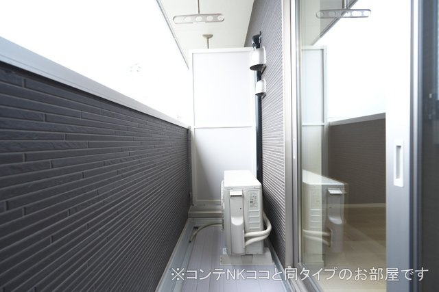 プルミエール　春　Ⅰのバルコニー