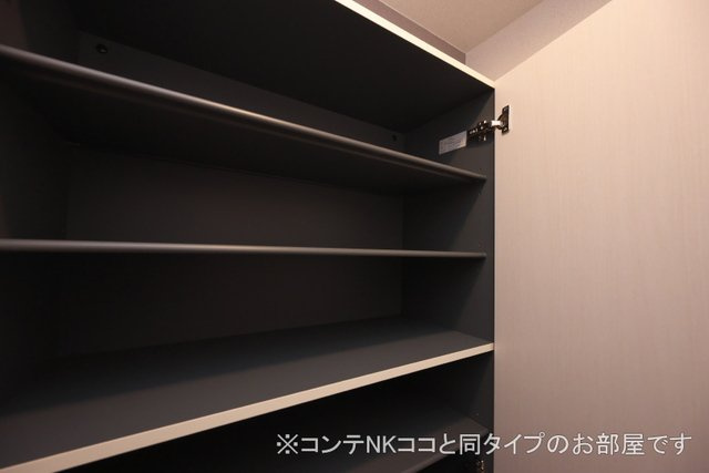 プルミエール　春　Ⅰの収納