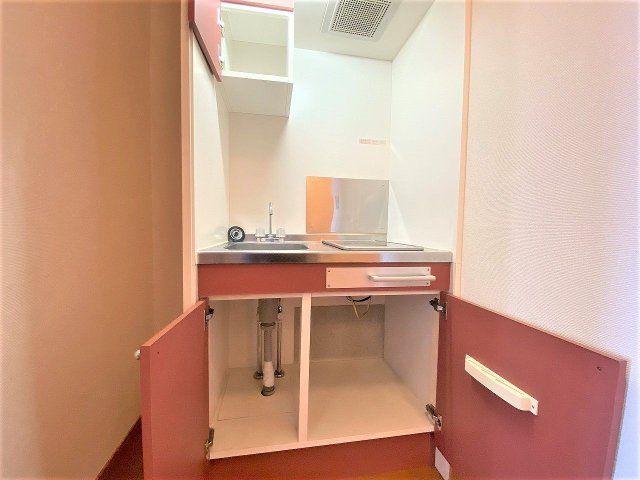 レオパレス雁ケ音のキッチン|設備・使用は号室により異なる為、現況を優先致します。