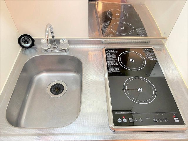 レオパレス雁ケ音のキッチン|設備・使用は号室により異なる為、現況を優先致します。
