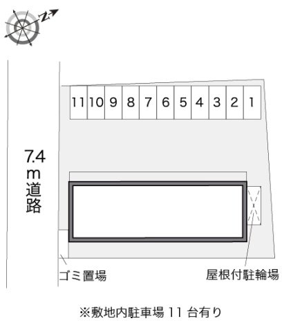 レオパレス雁ケ音のその他